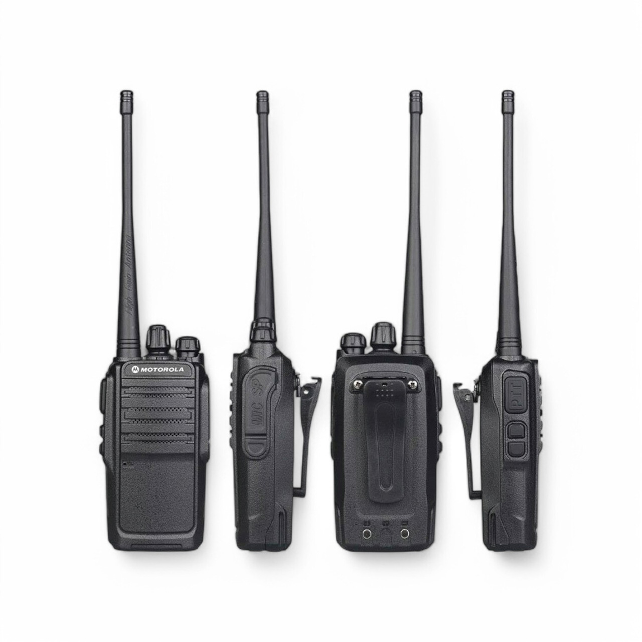 Bộ đàm cầm tay Motorola hỗ trợ cứu hộ PCCC