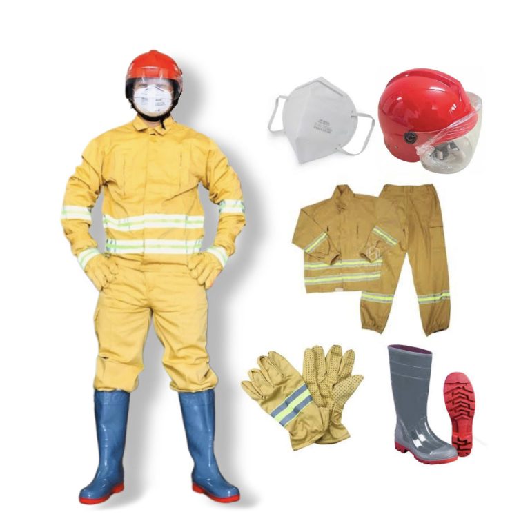 Bộ trang phục bảo hộ PCCC theo thông tư 48