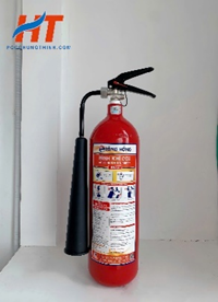 Binh chữa cháy khí CO2 MT5 Sông Hồng
