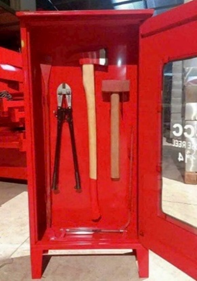 Hộp đựng phương tiện chữa cháy H600xW500xD180 loại 0.8mm