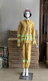 Bộ quần áo, mũ nón găng tay bảo hộ